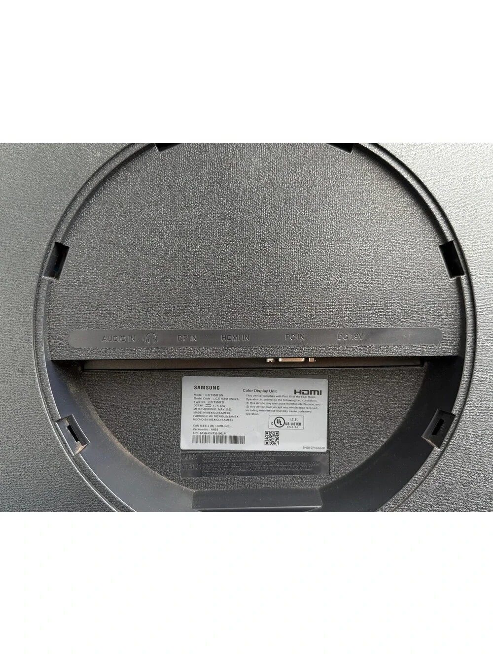 Samsung 27